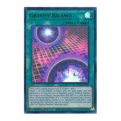 Gravity Balance - BLCR-EN046