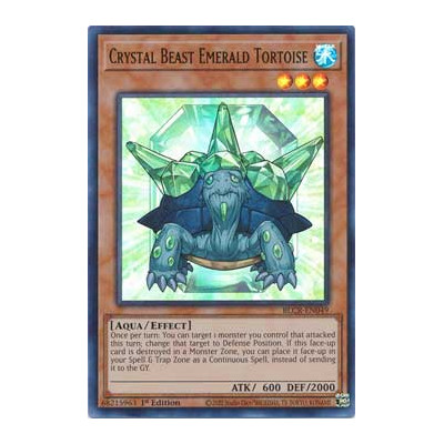 Crystal Beast Emerald Tortoise - BLCR-EN049