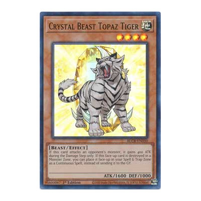 Crystal Beast Topaz Tiger - BLCR-EN050 - Nova
