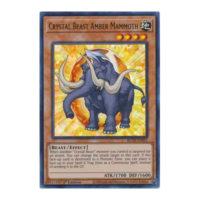 Crystal Beast Amber Mammoth - BLCR-EN051