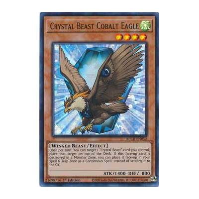 Crystal Beast Cobalt Eagle - BLCR-EN052