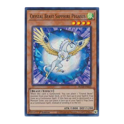 Crystal Beast Sapphire Pegasus - BLCR-EN053
