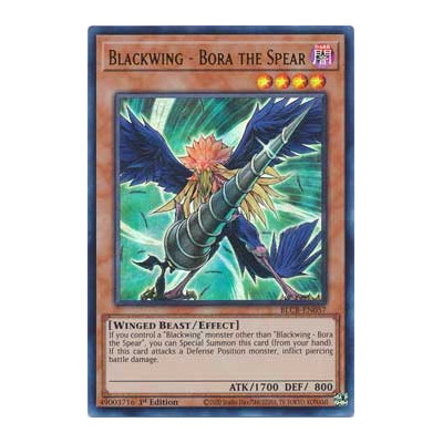 Blackwing - Bora the Spear - BLCR-EN057