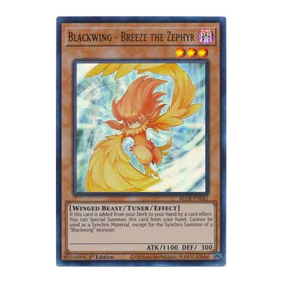 Blackwing - Breeze the Zephyr - BLCR-EN061