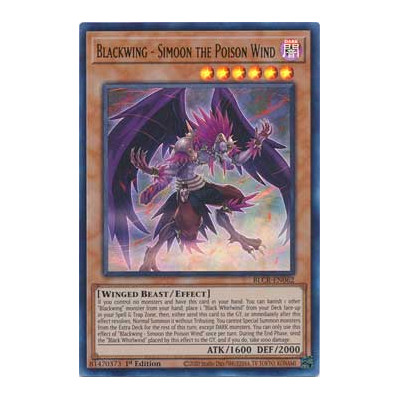 Blackwing - Simoon the Poison Wind - BLCR-EN062