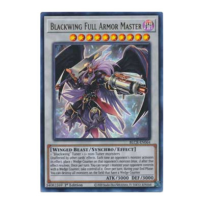 Blackwing Full Armor Master - BLCR-EN064