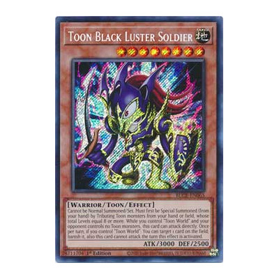 Toon Black Luster Soldier - BLCR-EN065