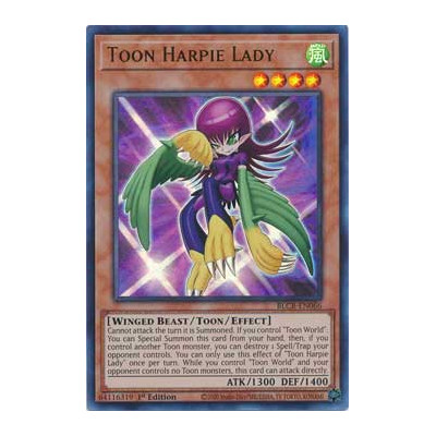 Toon Harpie Lady - BLCR-EN066