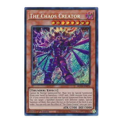 The Chaos Creator - BLCR-EN070