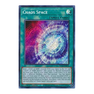 Chaos Space - BLCR-EN073