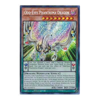 Odd-Eyes Phantasma Dragon - BLCR-EN075
