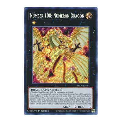 Number 100: Numeron Dragon - BLCR-EN084