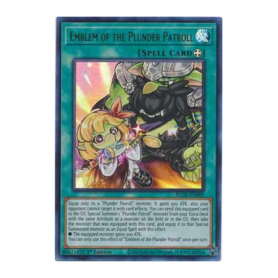 Emblem of the Plunder Patroll - BLCR-EN089