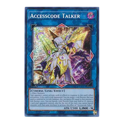 Accesscode Talker - BLCR-EN093