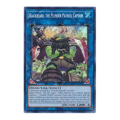 Blackbeard, the Plunder Patroll Captain - BLCR-EN094