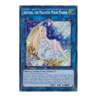Artemis, the Magistus Moon Maiden - BLCR-EN095