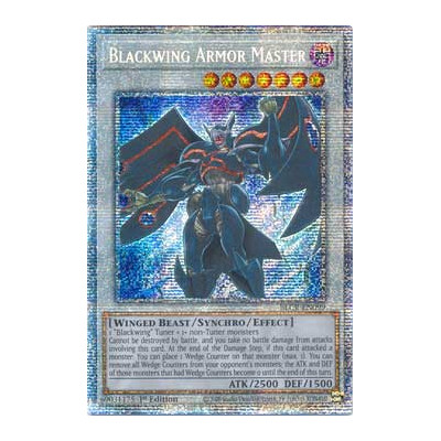 Blackwing Armor Master - BLCR-EN099