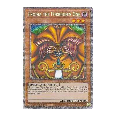 Exodia the Forbidden One - BLCR-EN101