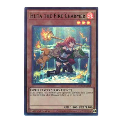 Hiita the Fire Charmer - CH02-EN002