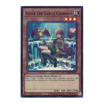 Aussa the Earth Charmer - CH02-EN004