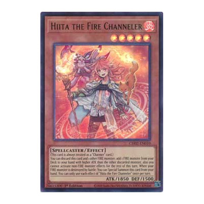 Hiita the Fire Channeler - CH02-EN010