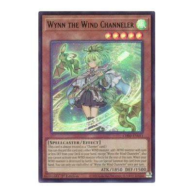 Wynn the Wind Channeler - CH02-EN011