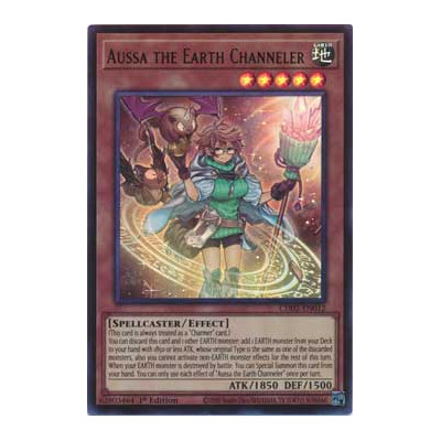 Aussa the Earth Channeler - CH02-EN012