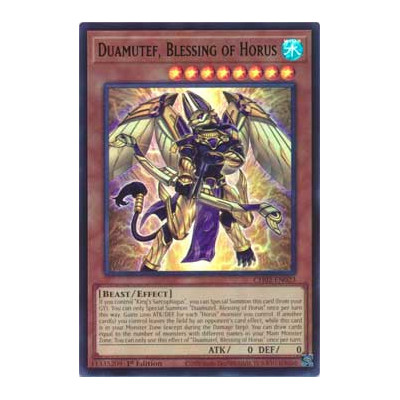 Duamutef, Blessing of Horus - CH02-EN023