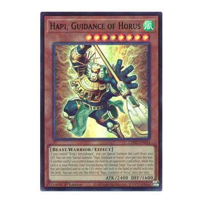 Hapi, Guidance of Horus - CH02-EN024