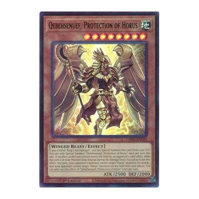 Qebehsenuef, Protection of Horus - CH02-EN025