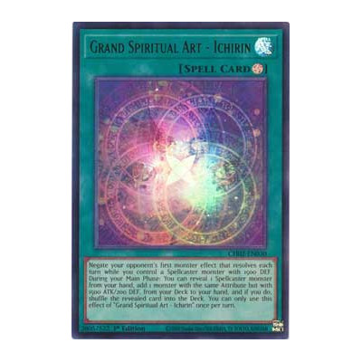 Grand Spiritual Art - Ichirin - CH02-EN030