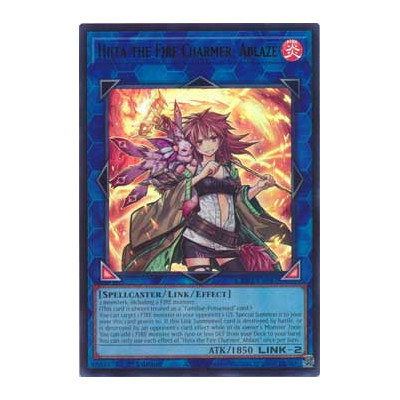 Hiita the Fire Charmer, Ablaze - CH02-EN043