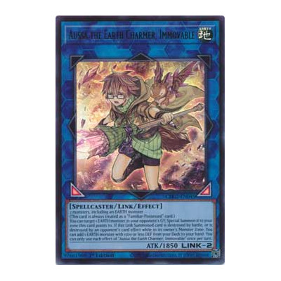 Aussa the Earth Charmer, Immovable - CH02-EN045