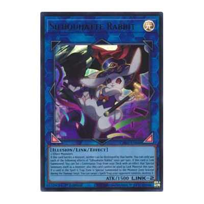 Silhouhatte Rabbit - CH02-EN048