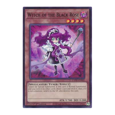 Witch of the Black Rose - L5DD-ENA02