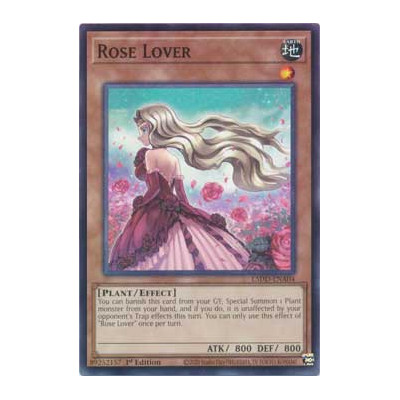 Rose Lover - L5DD-ENA04