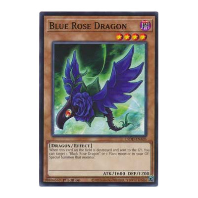Blue Rose Dragon - L5DD-ENA05