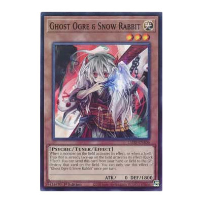 Ghost Ogre & Snow Rabbit - L5DD-ENA06