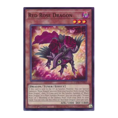 Red Rose Dragon - L5DD-ENA07