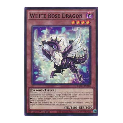 White Rose Dragon - L5DD-ENA08
