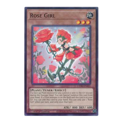 Rose Girl - L5DD-ENA11