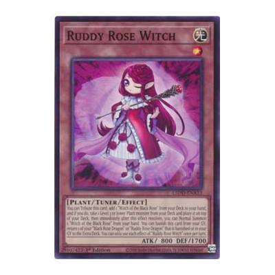 Ruddy Rose Witch - L5DD-ENA13