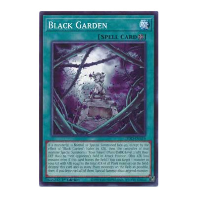 Black Garden - L5DD-ENA18 - Ultra Rare