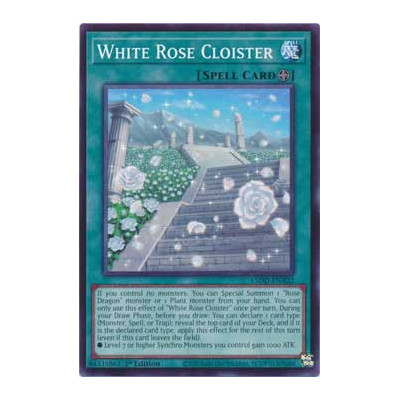 White Rose Cloister - L5DD-ENA22