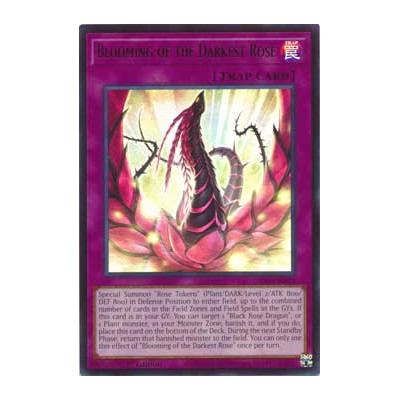 Blooming of the Darkest Rose - L5DD-ENA25