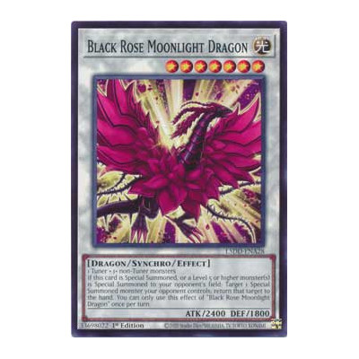 Black Rose Moonlight Dragon - L5DD-ENA28