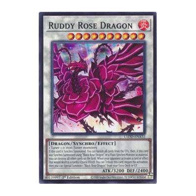 Ruddy Rose Dragon - L5DD-ENA32