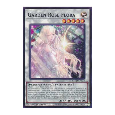 Garden Rose Flora - L5DD-ENA33