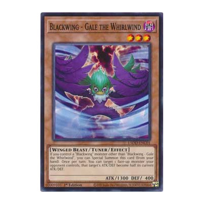 Blackwing - Gale the Whirlwind - L5DD-ENC01