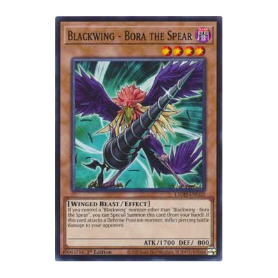 Blackwing - Bora the Spear - L5DD-ENC02